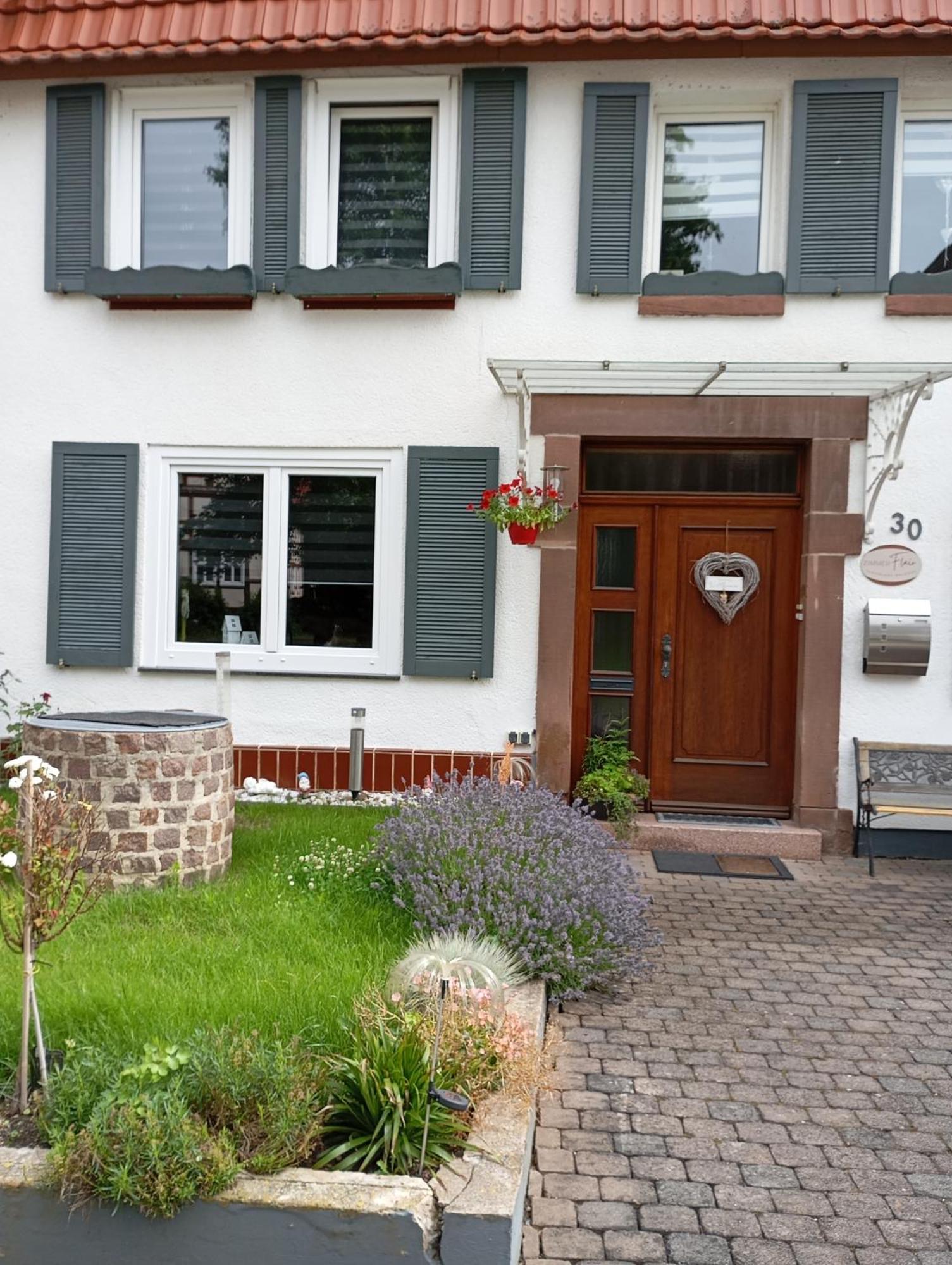 Apartamento Zimmerflair Waldecker Land Volkmarsen Exterior foto